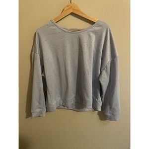 𝅺RBX Womans Pullover Sweatshirt Plus Size ex  blue  Long Sleeve